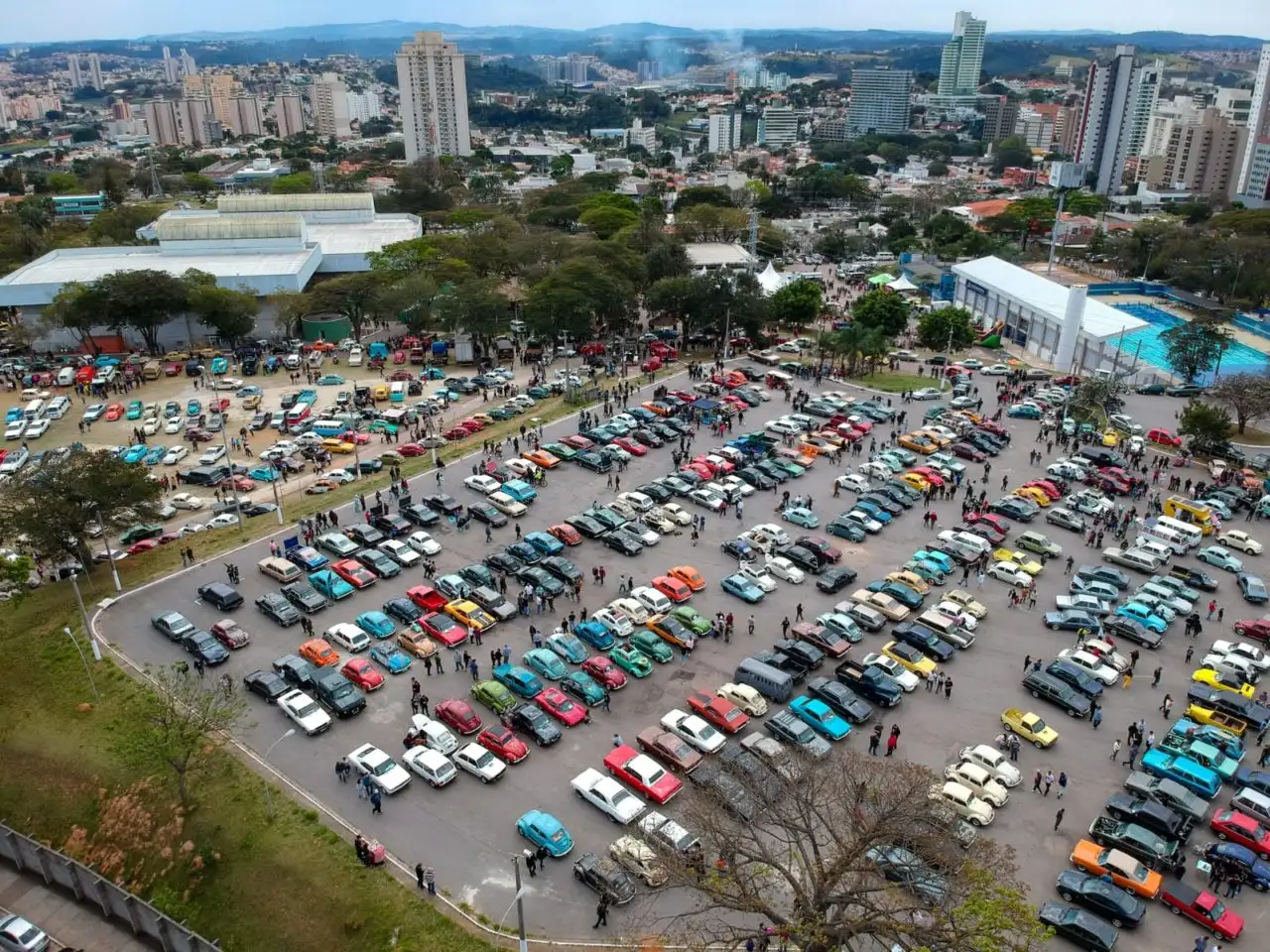 Parque da Uva recebe 42º Encontro do Clube do Carro Antigo em maio